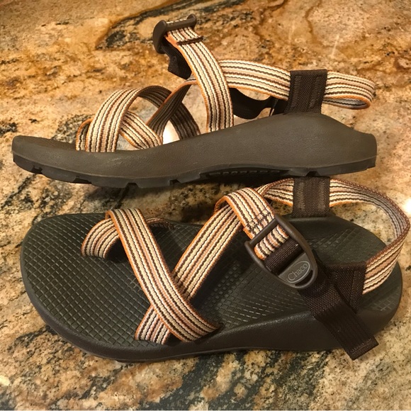 Chaco Z2 Unaweep Multi Brown Sandals Shoe Size 8 - Picture 11 of 15